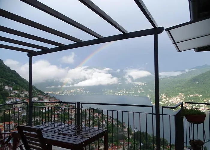 شقة La Terrazza Di Casarico *
