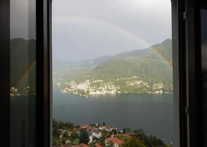 شقة La Terrazza Di Casarico