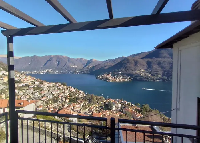 شقة La Terrazza Di Casarico