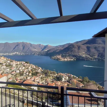 公寓 La Terrazza Di Casarico